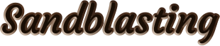 Sandblasting