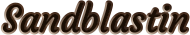 Sandblastin