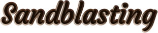 Sandblasting